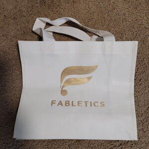 Fabletics reusable bag